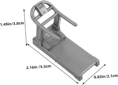 Totority Dollhouse Fitness Litness Association Miniature Gym Equipment Mini Mini Eduction Decoration Miniature Sports Model for Dollhouse in Saudi Arabia