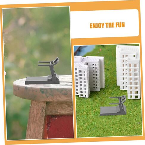 Totority Dollhouse Fitness Litness Association Miniature Gym Equipment Mini Mini Eduction Decoration Miniature Sports Model for Dollhouse in Saudi Arabia