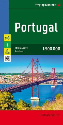 Portugal, road map 1:500,000 in Saudi Arabia