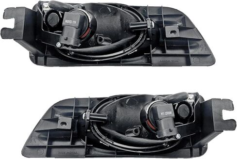 استبدال مصابيح الضباب للقيادة لسيارة Honda CRV 2007 2008 2009 مع مصابيح الهالوجين H11 12V 55W والتبديل ومجموعة الأسلاك (عدسة واضحة) in Kuwait