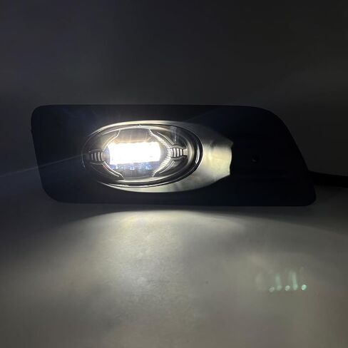 استبدال مصابيح الضباب للقيادة لسيارة Honda CRV 2007 2008 2009 مع مصابيح الهالوجين H11 12V 55W والتبديل ومجموعة الأسلاك (عدسة واضحة) in Kuwait