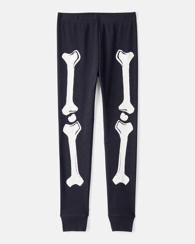 Carter's Boys' 2 Piece Glow-in-The-Dark Snug Fit Cotton Halloween PJS in Saudi Arabia