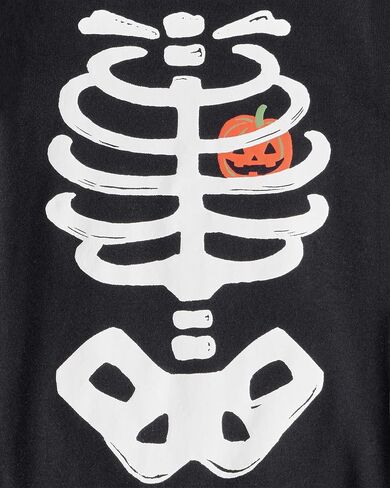 Carter's Boys' 2 Piece Glow-in-The-Dark Snug Fit Cotton Halloween PJS in Saudi Arabia
