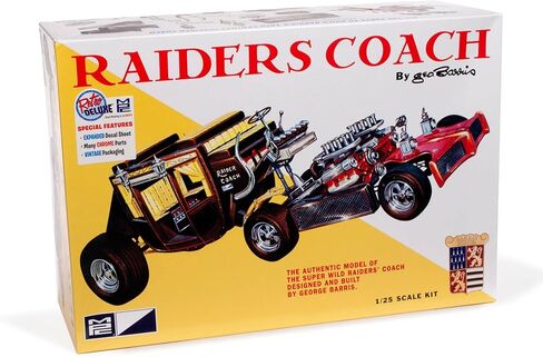 MPC George Barris Raiders Coach 1:25 Scale Model Kit in Saudi Arabia