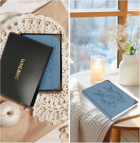 هدايا Whlbhg Butterfly للنساء رجال مجلة Butterfly Butterflor Notebricte Notebricking Gift Inspirational A5 Pink Notebooks for Work Travel School (bink bink bink) in Kuwait