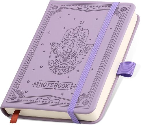 دفتر جيب داخلي مبطن مجلة 4x 6 جلود غلاف جلدية 288 صفحة جمالية جمالية سجلت كلية القراءة مذكرات المفكرة للنساء السفر في مكتب العمل المكتب -الكتابة in Kuwait