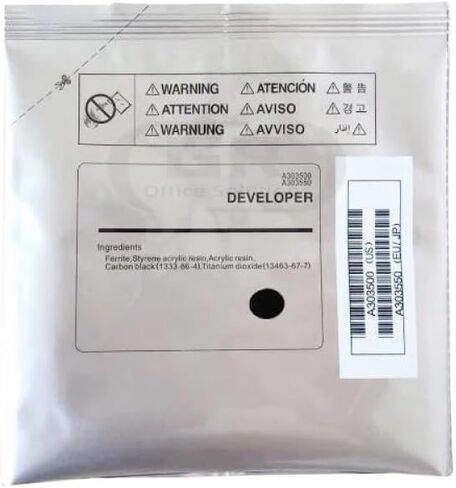 1PC D-C808 C808 Developer Powder Compatible with X4220 4250 4300 4220 Stable Developer 230G Per Bag CMYK(Yellow) in Saudi Arabia