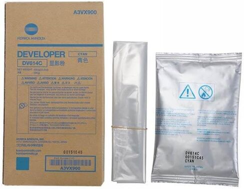 Compatible DV614 Developer Iron Powder for Use with C1060L C1060 C1070L C2060 C3070 C2060L C2070 C2070L C3060 Models DV-614 DV 614(K) in Saudi Arabia
