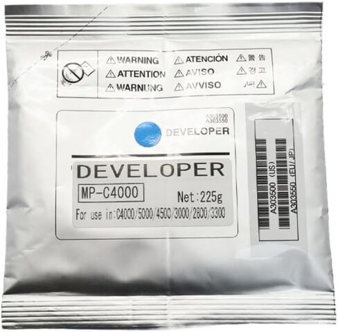 Compatible Developer Powder for MP C2800 C3300 C4000 C5000 Includes 1PC MP C4000 MP C3300(CMYK) in Saudi Arabia
