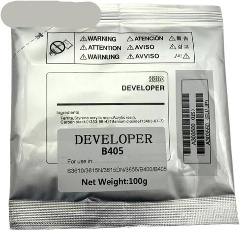 1PC 100G مسحوق مطور متوافق مع S3610 3615N 3615DN 3655 B400 B405 PRINTERS (3615N) in Saudi Arabia