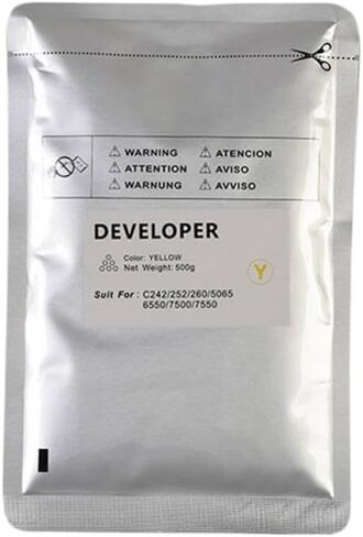 1PC 500G مطور لـ DC C5065 C6550 C5065 6550 7500 7550 245 242 260 560 700 7780 CMYK مستقر (Y) in Saudi Arabia