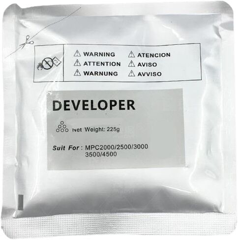 1PC Developer Powder 225g for MPC2500 MP C2000 C3000 C3500 C4500 Compatible with CMYK Systems(M) in Saudi Arabia