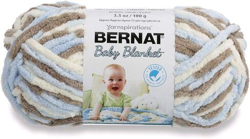 Bernat Baby Blanket Yarn (03128) Little Cosmos in Saudi Arabia