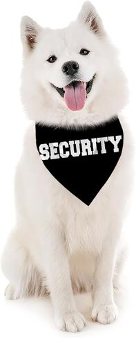 أمن الكلب باندانا ، إكسسوارات وشاح الكلب الأليفة الأسود ، وشاح كلاب الحيوانات الأليفة ، وشاح ، الكلاب باندانا للوسيط الصغير ، وهدايا لعشاق الحيوانات الأليفة ، مناسبة للحيوانات الأليفة بوي الفتيات in Kuwait
