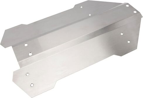 MEUS RACING Stainless Steel Chassis Armor Skid Plate for Traxxas MAXX Slash Upgrades Model# 102076-4 in Saudi Arabia