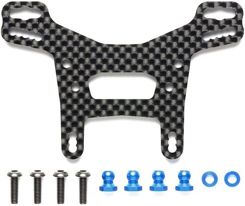 Tamiya XV-02 Carbon Ampper Stay Rear TAM22058 أجزاء خيار السيارة/الشاحنة الكهربائية in Saudi Arabia