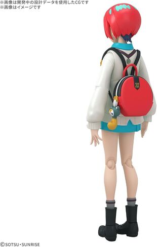 Bandai Hobby - Mobile Suit Gundam GQuuuuuuX - Amate Yuzuriha (Machu) Figure-Rise Standard Model Kit in Saudi Arabia