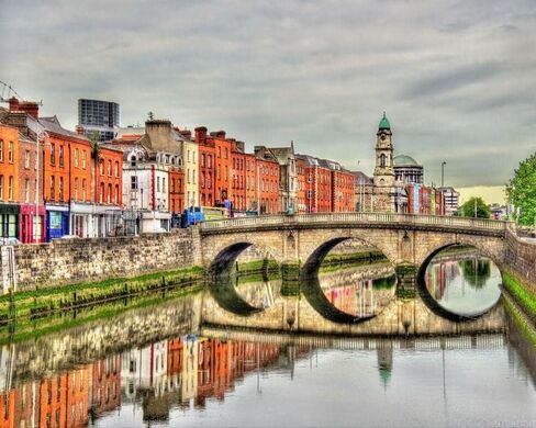 Zuvrdiai Dublin Scenery Ireland Painting by Numbers DIY فريد من نوعه اللوحة الزيتية طقم رقمي اللوحة الرقمية 16x20inch in Saudi Arabia