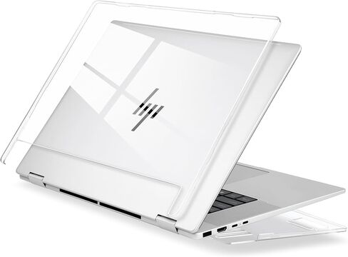 Crystal Clear Case for HP Envy x360 16-inch 2-in-1 Laptop 2024, Lightweight Hard Shell with Scratch-Resistant Protection, Precise Cutouts, Easy Installation, NOT Fitting Any Other HP in Saudi Arabia