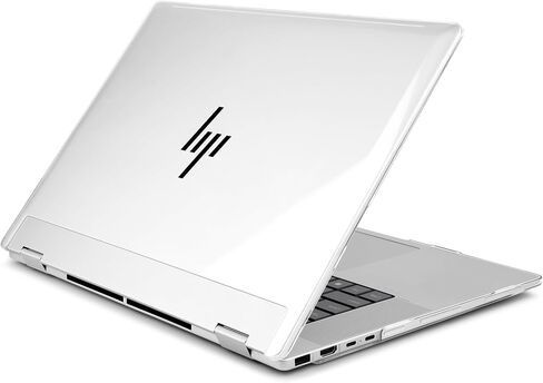 Crystal Clear Case for HP Envy x360 16-inch 2-in-1 Laptop 2024, Lightweight Hard Shell with Scratch-Resistant Protection, Precise Cutouts, Easy Installation, NOT Fitting Any Other HP in Saudi Arabia