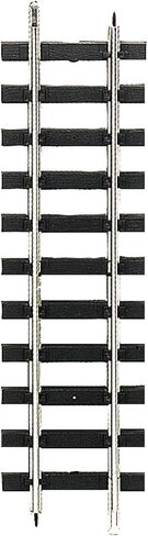 Bachmann Trains 94511C Large G Scale 1:25 Straight 12 Inch Steel Alloy Track, For Model Train Set Up and Display Addition & Expansion, 4 Pieces, Black in Saudi Arabia