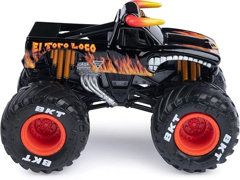 Monster Jam ، الرسمي El Toro Loco Vs. Son-UVA Digger Die-Cast Monster Trucks ، 1:64 Scale ، ألعاب Kids للأعمار 3 وما فوق in Saudi Arabia