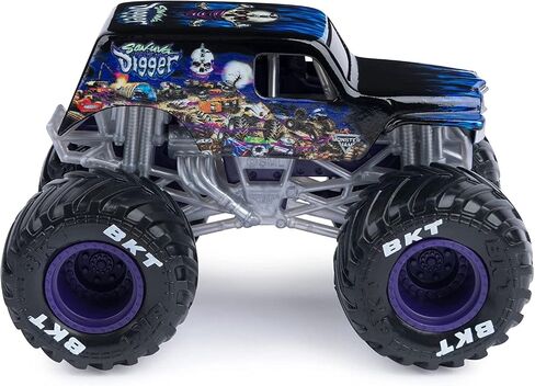 Monster Jam ، الرسمي El Toro Loco Vs. Son-UVA Digger Die-Cast Monster Trucks ، 1:64 Scale ، ألعاب Kids للأعمار 3 وما فوق in Saudi Arabia