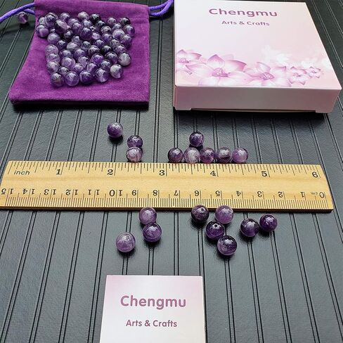 99Pcs 8mm Blue Sand Goldstone Beads for Jewelry Making Natural Gemstone Round Loose Stone Bead Assortments Accessories for Bracelet Necklace with Cord and Jewelry Bag and Red Box in Kuwait