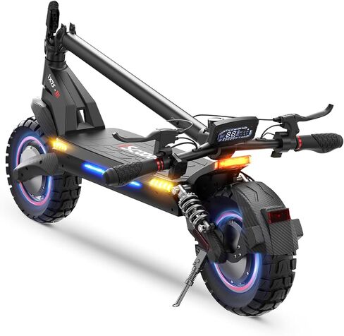 Iscooter Electric Scooter Adults ، 2000W/1000W محرك يصل إلى 28/38 ميلاً في الساعة Escooter ، 10/11 "دراجات الإطارات الهوائية على الطرق in Kuwait