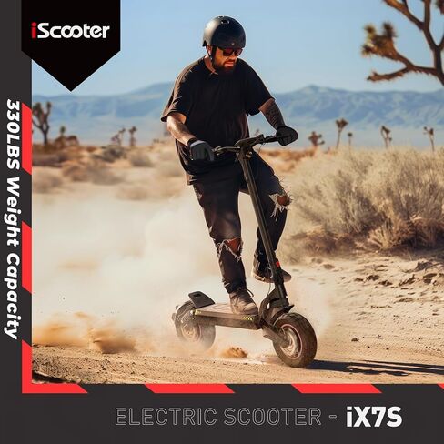 Iscooter Electric Scooter Adults ، 2000W/1000W محرك يصل إلى 28/38 ميلاً في الساعة Escooter ، 10/11 "دراجات الإطارات الهوائية على الطرق in Kuwait
