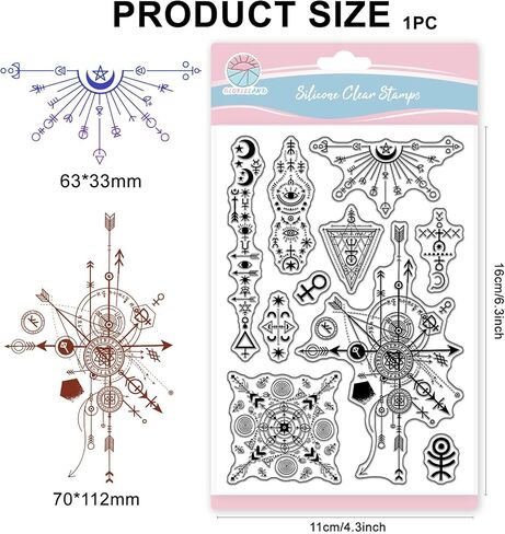Globleland Vintage Sheet Music Background Clear Clear For Card Music Notes Lace Silicone Clear Stamps Words Wordrent Stamp Seal for DIY Scrapbooking in Saudi Arabia