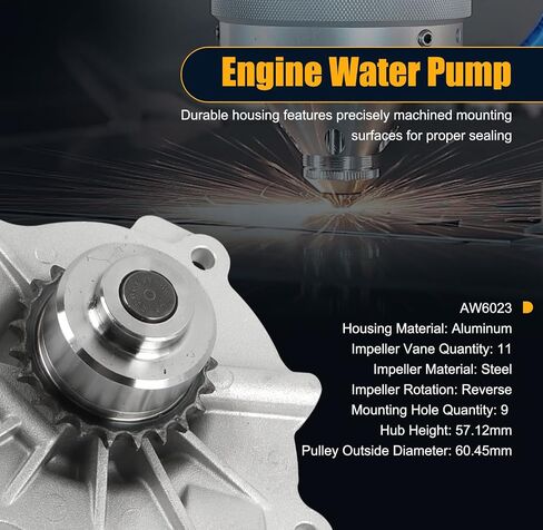 90738S مجموعة سلسلة التوقيت وVVT Cam Phaser وملف توقيت الصمام المتغير يناسب Edge Expedition Explorer Flex Mustang Taurus Transit 3.7L 3.5L مجموعة سلسلة التوقيت AT4Z-6268-A in Saudi Arabia