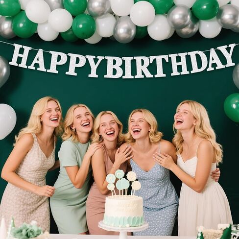 لافتات عيد ميلاد فضية بريق سعيد لافتات عيد ميلاد جدران جدار لافتات للنساء الرجال الأولاد الفتيات الاحتفال خلفية معلقة الزخارف لافتات اسم ، رسائل كبيرة in Kuwait