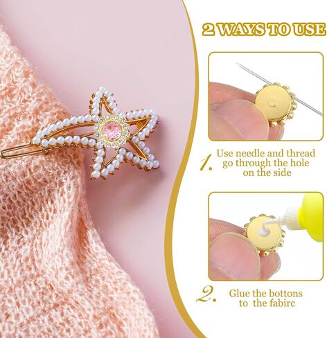 PATIKIL 10mm Sunflower Diamond Sew on Rhinestones, 150 Pcs Rhinestone Sequin Embellishments Crystal Glass Metal Base Flower Claw Rhinestones for Bedazzling Crafting Clothes, Light Green in Saudi Arabia
