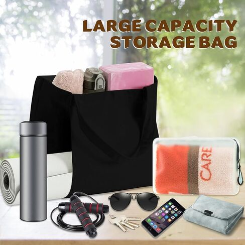 حقيبة اليوجا مع حامل بساط اليوجا، وحقيبة حمل البيلاتيس وكتلة اليوجا للنساء، حقيبة كتف من القماش مع جيب للصالة الرياضية، والمكتب، والسفر، والشاطئ، والتمرين، والرياضة، تناسب جميع أغراضك حامل بساط اليوجا in Kuwait