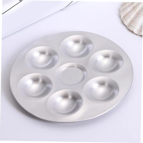 Lurrose 2pcs Palette Platets Playts Playts Playts Tray Plagment Treshing Treshing for Art Craft Student in Saudi Arabia