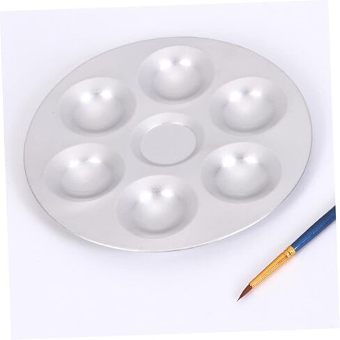 Lurrose 2pcs Palette Platets Playts Playts Playts Tray Plagment Treshing Treshing for Art Craft Student in Saudi Arabia