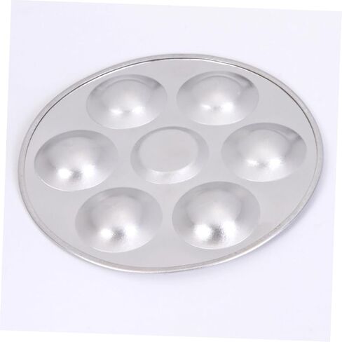 Lurrose 2pcs Palette Platets Playts Playts Playts Tray Plagment Treshing Treshing for Art Craft Student in Saudi Arabia