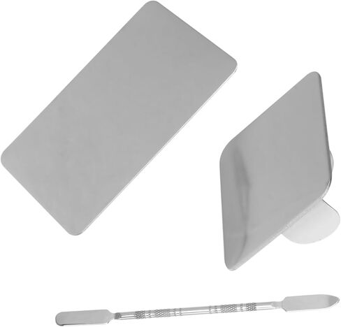 2sets من الفولاذ المقاوم للصدأ حلقة فن الظفر من أدوات مكياج الأظافر ديي in Kuwait
