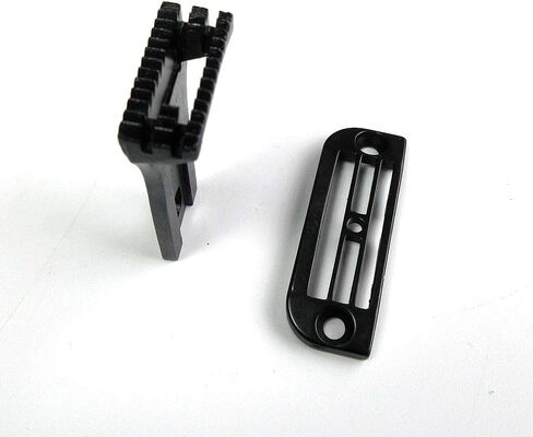 Needle Plate+4 Row Coarse Tooth Feed Dog for Goldenwheel Cs810 Post-Bed Machine in Saudi Arabia