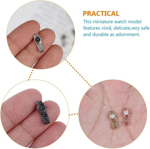 4pcs/مجموعة 1/12 ملحقات زخرفة Dollhous in Saudi Arabia