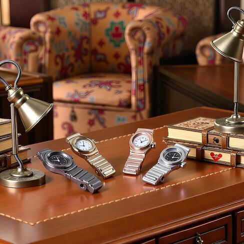 4pcs/مجموعة 1/12 ملحقات زخرفة Dollhous in Saudi Arabia