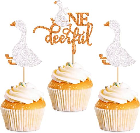 Ercadio 40 Pcs Edible Happy Birthday Cupcake Toppers Picks Colorful Birthday Theme for Celebrate Baby Shower Parties Anniversary Party Decoration Supplies in Saudi Arabia