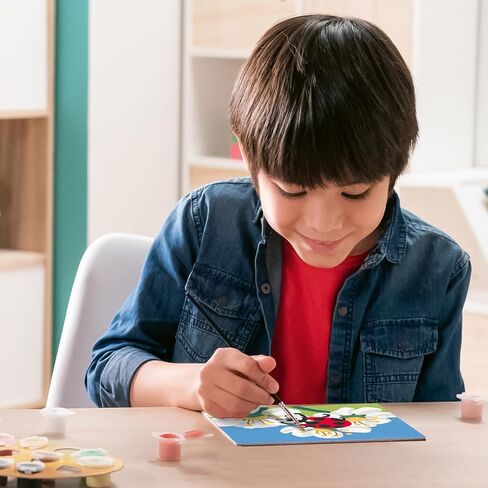 Ravensburger - Ladybug in Nature CreArt Paint by Numbers Kit | Fun & Easy DIY Art for Kids Age 7+ | Creative Gift Idea for Birthdays & Holidays in Saudi Arabia