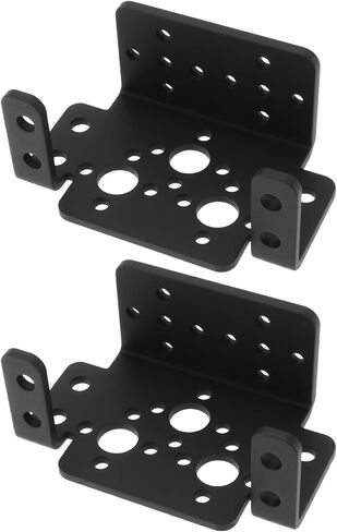 Create idea 2Pcs Aluminum Servo Mounting Bracket Seat for 40 x 45 x 20 mm Standard Servos in Saudi Arabia