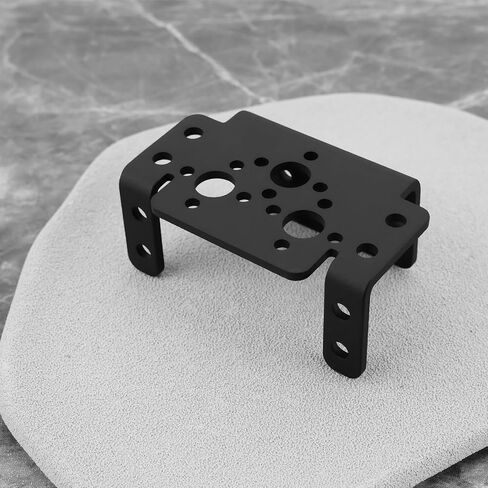 Create idea 2Pcs Aluminum Servo Mounting Bracket Seat for 40 x 45 x 20 mm Standard Servos in Saudi Arabia