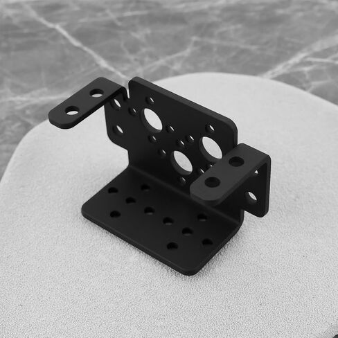 Create idea 2Pcs Aluminum Servo Mounting Bracket Seat for 40 x 45 x 20 mm Standard Servos in Saudi Arabia