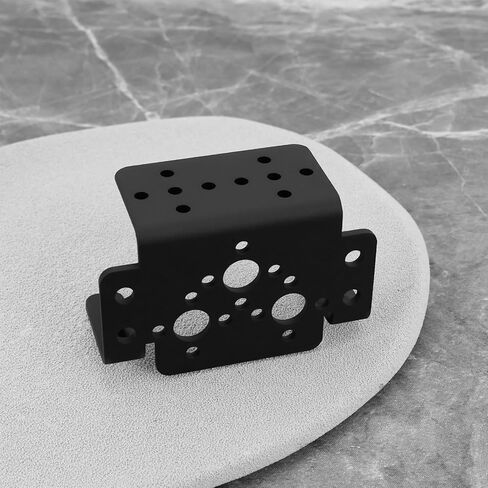 Create idea 2Pcs Aluminum Servo Mounting Bracket Seat for 40 x 45 x 20 mm Standard Servos in Saudi Arabia