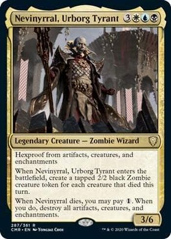 Nevinyrral, Urborg Tyrant in Saudi Arabia