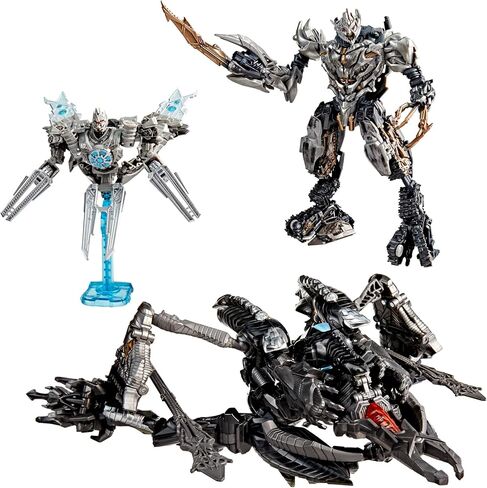 سلسلة Transformers Studio Series Revenge of the Fallen ، Action Action Figure 3-Pack ، Robot Toys ، Ages 8+ (Amazon Exclusive) in Saudi Arabia